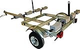 Malone XtraLight 4 Kayak Stacker Trailer Package