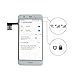 GVKVGIH Dual SIM Card Micro SD Card Adapter (2 Pcs) for Android Smartphone,Ultra-Slim SIM Card Extender for Samsung S7 / S7 Edge / S8 / S8+ Huawei Mate7/8/9 Xiaomi Lenovo (Micro to Nano)