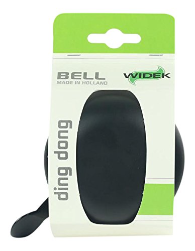 Widek Unisex Adult Ding Dong Bell - Matt Black, Large