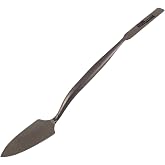 Bon Trowel and Square Tool &ndash; 1/2" Forged Steel Blade with Trowel and Square Ends for Detail Work &ndash; 8 3/4" Long Hand Tool for Masonry, Stucco, and Decorative Finishing