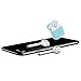 AirPods Case/Airpods 2 Case,Teyomi Protective Silicone Cover Skin with Sport Strap for Apple Airpods Charging Case[Front LED Not Visible] (Light Blue)