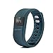 ATETION TW64 Smart Watch Bluetooth Watch Bracelet Smart band Calorie Counter Wireless Pedometer Sport Activity Tracker For iPhone Samsung Android IOS Phone (Gray blue)