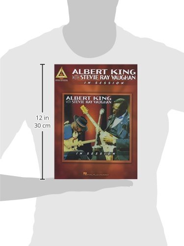 Albert King with Stevie Ray Vaughan - In Session - Image 4