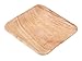 PALM NAKI Square Palm Leaf Plates | Compostable, Eco-Friendly Bamboo-Style Dinnerware for Events, Parties & Catering | Sturdy Disposable Plates 40, 8