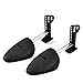 10 Pair Durable Form Plastic Shoe Tree Men Practical Boot Shoe Stretcher Black