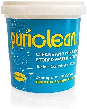 Puriclean Purificador Agua 100g para Camping & Caravanas: Amazon.es: Deportes y aire libre