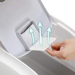Cat Litter Box Enclosure, Sifting Cat Litter Tray