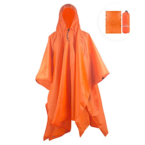 Best Rain Ponchos for Hiking and Backpacking Camino Adventures