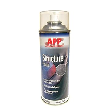 Smart Spot Repair Strukturspray transparent 400ml, Struktur grob APP