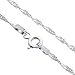 Sterling Silver Singapore Foot Chain with Spring Ring Clasp Anklet Ankle Bracelets for women
