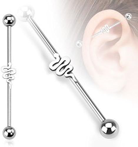 Snake Industrial Barbell