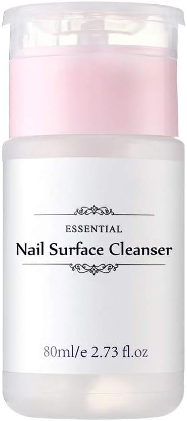 Nail Prep & Nail Polish Wipe Residue Plus Liquid Surface Sticky Layer Residue UV Gel Polish Remover Nail Art Acrylic Clean Degreaser For Nail 160ml