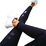 PHOTNO Women high waisted leggings yoga Running Gym Stretch Sports Pants Trousers