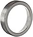 Timken 14276 Tapered Roller Bearing Outer Race Cup, Steel, Inch, 2.717