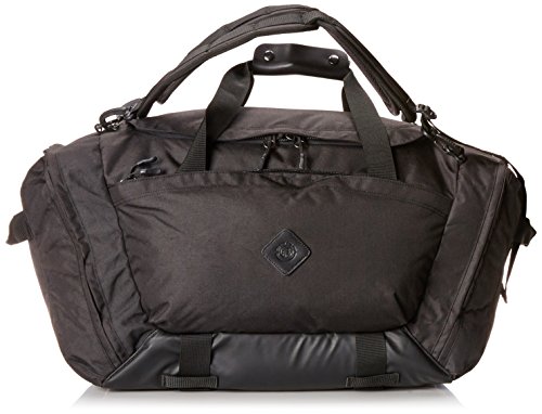 Element Men's The Convertible Duffle Bag, Flint Black, One Size