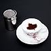 FairTree Coffee Shaker Fine Mesh Flour Coffee Duster Stainless Steel + 16pcs Barista Coffee Stencils Cappuccino Latte Art