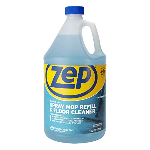 Zep MultiSurface Floor Cleaner (Spray Mop Refill) 128 oz. ZUMSF128