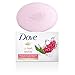 Dove Beauty Bar Soap 8 Bars Rejuvenating Pomegranate & Hibiscus Tea, for Revitalized Skin, Refreshes Skin 3.75 oz