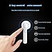 Bluetooth Earbuds Package with 2 Built-in Microphone Headphones and Charging Boxes, Sporty Mini Stereo Bass Bluetooth Earplugs, Strong Stable Bluetooth Signalsthumb 3
