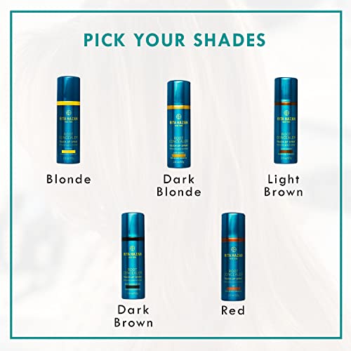 Rita Hazan Root Concealer Touch Up Spray Instant Spray To Cover Up