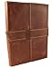 Refillable Leather Travel Journal with Handmade Paper by Rustic Ridge - 6
