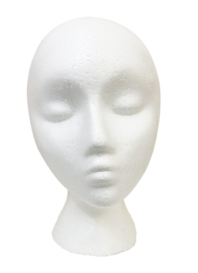 ican Foam Wig Head ,female Mannequin Wig Holder Stand Small