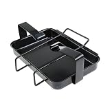 Uniflasy 7515 Grill Catch Pan Holder/Drip Pan/Grease Collection Pan Replacement Parts for Weber Genesis 1000-5500, Genesis Silver/Gold/Platinum, Genesis II Series, Platinum I/II, and Summit Grills