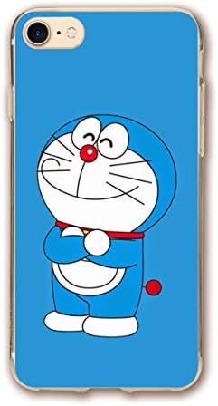 SWDFFG iPhone 7/8 Case- Stylish Doraemon PC Slim Shockproof Flexible Back Protective Case for iPhone 7/8