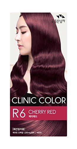 Somang Clinic Hair Color Cherry Red R6 By The Flower Men Amazon