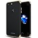 iPhone 7 Plus Case, Roybens 3 In 1 Anti-Scratch Anti-fingerprint Shockproof Case Electroplate Frame with Non Slip Coated Matte Surface Cover for Apple iPhone 7 Plus (5.5