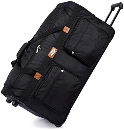 Cabin Size Approved Roller Travel Bag Hand Luggage Wheeled Trolley