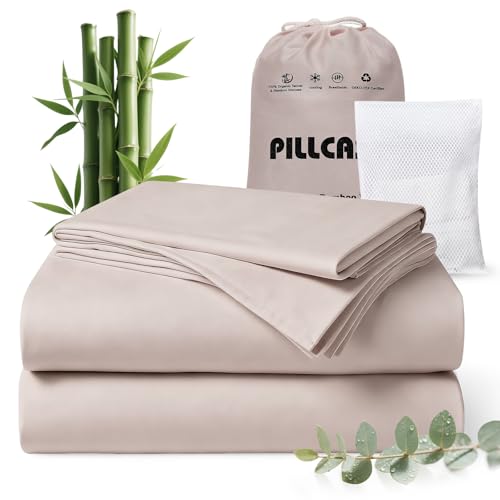 Pillcase Bamboo and Tencel Sheet Set
