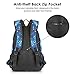School Backpack Anime Cartoon Backpack Luminous Galaxy Backpack for Girls Boys Teenagers
