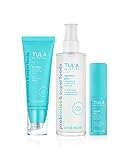 TULA Skin Care No-Makeup Skincare Essentials Kit
