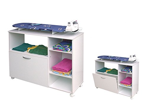 Armário Multiuso Madri Branco 104 x 84 cm