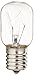 GE APPLIANCE PARTS WB25X10030 40W Incandescent Lamp