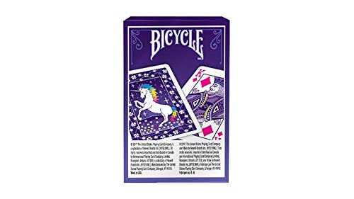 Bicycle Unicorn Licorne deck