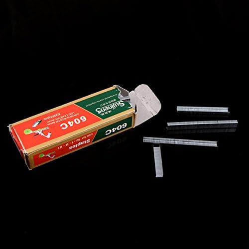 10000Pcs Carbon Steel Nails Garden Staples Tool For Plant Tapetool - Image 5