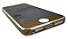 TCD - Gold iPhone 4 4G 4S Carbon Fiber Full Body & Side Skin Sticker Set