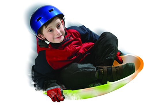 ESP Day Glow Sno Racer Disc Sled - Neon Tie Dye 1151