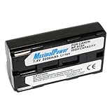 Maximalpower 2200 mah Battery for Canon BP-915 vl-10LI, ES4000, ES8400V, ES75,E S8200V, ES8100V, ES50, ES55 and more, Fully Decoded w/ 3 year warranty