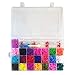 LilPals' DIY 10000+ Multi-Color Rubber Band Mega Refill Kit - Best Value Set Includes 20+ Rubber Band Colors of The Rainbow in A Durable Case - Kid's Party Favorite