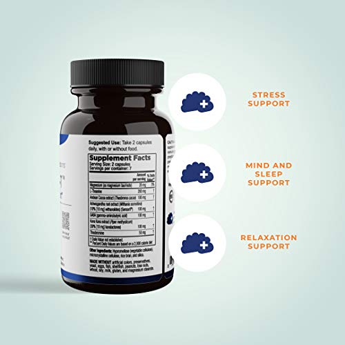 LifeSeasons AnxieT Anti Anxiety Support Supplement to Combat