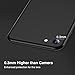 RANVOO iPhone 8 Case, iPhone 7 Case, [Aurora Series] Soft TPU Case Ultra Thin Slim Fit Anti-Fingerprint Rubber Cover, iPhone 8 case/iPhone 7 Case 4.7 Inch, Matte Black