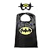 Halloween Superhero Dress 6 Capes and Masks – Dress Up Kids Toys Holiday Gift