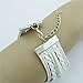 Willsa Alloy Love Heart Eiffel Tower Friendship PU Leather Bracelet
