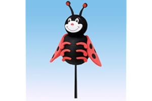 Tenna Tops Lucky Red Ladybug Car Decor Antenna Topper Auto Accessory