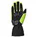 ILM Alloy Steel Motorcycle Riding Gloves Warm Waterproof Windproof for Winter Use (XL, GREEN(WINTER))