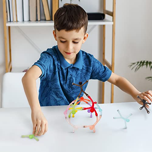 MAGMEN STEM Magnetic Travel Toys 10PC, Airplane Car Road Trip, Stocking Stuffers Fidget Sensory Toys for Kids 3 Years and Older