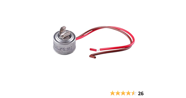 4387503 - Termostato bimetal de repuesto para refrigerador ...